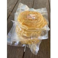 ราคา โรตีกึ่งสำเร็จรูป เจ้าเก่านราธิวาส ผลิตจากวัตถุดิบแท้100 หอม หนา นุ่ม อร่อย แพ็คละ5แผ่น (21729993976)