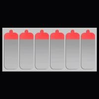 ราคา สติกเกอร์ไร้รอยต่อ6 60นิ้ว50 18มม ที่แข็งแกร่งใสสองด้านด้าน Walpaper Rumah เครื่องมือเชื่อมคูปเลต (20729985140)