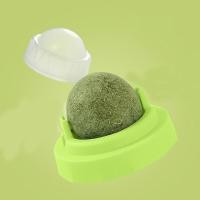 ราคา กัญชาแมว แคทนิปบอล แคทนิปบอลแมวเลีย ติดกำแพง ไม่กลิ้งหาย catnip ball (21784682041)