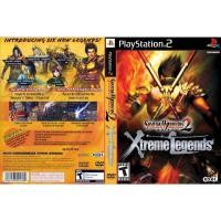 ราคา แผ่นเกมส์ PS2 Samurai Warriors 2 Xtreme Legends คุณภาพ ส่งไว (16742600410)