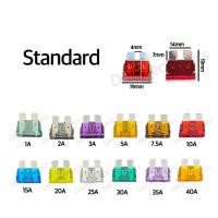 ราคา ไส้ฟิวส์ก้ามปู ฟิวส์เสียบรถยนต์ 5ชิ้น ออเดอร์ (21192580025)