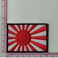 ราคา อาร์ม ตัวรีดติดเสื้อ อาร์มปัก Patch ตกแต่งเสื้อผ้า หมวก กระเป๋า ธงชาติญี่ปุ่น ญี่ปุ่น JAPAN ธงทหารญี่ปุ่น ธงอาทิตย์อุทัย ธงเคียวกูจิ (19149428565)