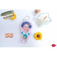 ราคา พวงกุญแจ เคลือบ มาย อาโป ไบเบิ้ล บิว บาส เจฟ บาร์โค้ด จ๊อบแจ๊บ (14533536045)