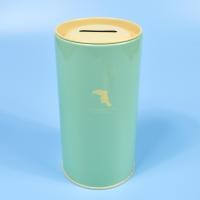 ราคา CHEF MADE Round tinplate piggy bank creative cartoon piggy bank pen holder student gift prizes metal packaging round jar (21519557623)