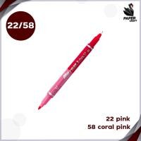 ราคา DONG A ดองอา ปากกาสี 2 สีในด้ามเดียว my color 2 Tone Dong A รุ่น MC3 จำนวน 1 ด้าม (21444759952)