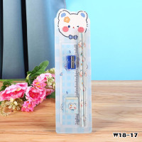 ราคา กระเป๋าดินสอ กระเป๋าใส่เครื่องเขียน ผ้าแคนวาส ใบใหญ่ สองชั้น สีพื้น (21829363667)