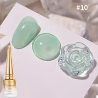 ราคา สีทาเล็บเจลสีไซรัป สีสวยละมุนหน้าเล็บ มีให้เลือก 12 สี ขนาด 15ml (21549743313)