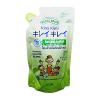 ราคา Kirei Kirei Foaming Hand Soap 200ml Refill คิเรอิ โฟมล้างมือ องุ่น (11832876638)