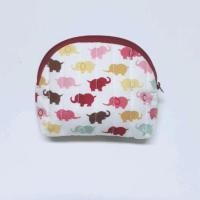 ราคา กระเป๋าผ้า ใส่เหรียญ ใส่บัตร งานแฮนด์เมด ขนาด 12x10 cm (21718141246)