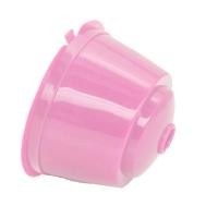 ราคา ถ้วยกาแฟแคปซูลแบบนำกลับมาใช้ใหม่ได้ถ้วยกรองสำหรับทำกาแฟเนสคาเฟ่รุ่น Dolce Gusto ตะกร้าตัวกรองแบบเติมได้ (11806481377)