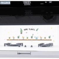 ราคา สติ๊กเกอร์กันน้ำมันแผ่นกันน้ำมันวอลเปเปอร์กันน้ำมัน สติ๊กเกอร์ติดผนังในครัวป้องกันน้ำมันกระเด็นฟิล์มกันเปื้อนสติ๊กเกอร์ผนังครัว (11132204273)