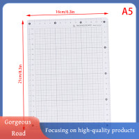 ราคา ขายดี Eioce แผ่น PVC A5 B5 A4แผ่นโต๊ะเขียนหนังสือนักเรียนแผ่นไม้บรรทัดใสอุปกรณ์วัด (20151140229)