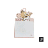 ราคา Moshi Moshi กระดาษโน๊ต กระดาษจดบันทึก โพสท์อิท 1 แพ็ค 2 ชิ้น ลาย Warner ลิขสิทธิ์แท้ รุ่น 6100003726 3727 (21407351755)