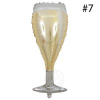 ราคา ลูกโป่ง ขวดเหล้า แก้วไวน์ แก้วเบียร์ 100x50 cm ส่งจากไทย (1662994454)