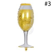 ราคา ลูกโป่ง ขวดเหล้า แก้วไวน์ แก้วเบียร์ 100x50 cm ส่งจากไทย (1662994450)