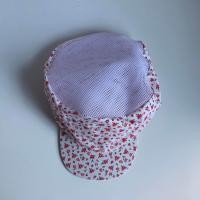 ราคา หมวกกุ๊ก หมวกแม่ครัว หมวกทำอาหาร หมวกโรงงาน ผ้าคอตตอนโทเร ลายดอก (21160747397)