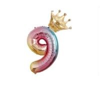 ราคา C34 ลูกโป่งฟอยล์ hbd ลูกโป่งวันเกิด ลูกโป่ง happy birthday ลูกโป่งตัวเลข จัดงานวันเกิด ลูกโป่งแฟนซี ลูกโป่งปักเค้ก ชุดลูกโป่งวันเกิด ของขวัญ (19761046845)