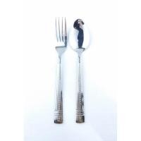 ราคา ช้อนส้อมสแตนเลสปลายตรง เกรด A เนื้อหนา ช้อนส้อม ช้อนสแตนเลส ช้อนทานข้าว ช้อนสแตนเลสสีเงิน ราคาโรงงาน (14938242913)