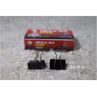 ราคา คลิปดำ คลิปหนีบกระดาษ คลิปหนีบดำ ที่หนีบกระดาษ คลิป หลายขนาด ตรา แพนด้า (7609430488)