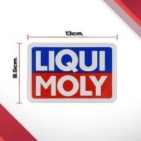 ราคา สติ้กเกอร์LiquiMoly ลิควิโมลี่ โลโก้แท้จากบริษัท สติกเกอร์LiquiMoly สติกเกอร์ซิ่ง สติกเกอร์แต่งรถ (21491708671)
