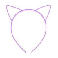 ราคา หูกระต่ายสวมแมวเรืองแสงสำหรับผ้าพันคอวันเกิดเด็กผู้หญิงเครื่องประดับผมที่คาดผมสีเข้มเทศกาลเรืองแสง (20026637918)