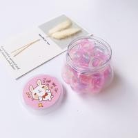 ราคา ยางมัดผมเด็กเล็ก ยางรัดเด็ก ยางมัดผมแบบกระปุก สีสดใส สำหรับเด็ก1 3ขวบ CJ112 (18044371721)