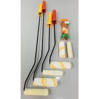 ราคา ลูกกลิ้งทาสีเล็กด้าม ขนแกะ แปรงทาสี ลูกกลิ้ง 4 ด้ามยาว ลูกกลิ้งเล็ก อะไหล่ลูกกลิ้ง (17650937482)