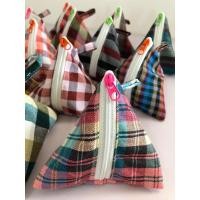 ราคา กระเป๋าใส่เหรียญผ้าขาวม้าสกลนครของฝากของชำร่วย คละสี (21414983694)