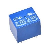 ราคา รีเลย์ 5 ขา 3Vdc 5Vdc 12Vdc 24Vdc 48Vdc 10A DC Power Relay SRD 05VDC SL C SRD 09VDC SL C SRD 12VDC SL C SRD 24VDC SL C 5 pin (13341179300)