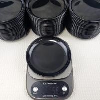 ราคา จานดำ จานใบบัว 6นิ้ว10นิ้ว พลาสติกabs เมลามีนA3 (21135361683)