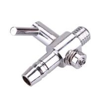 ราคา 1pcs Airflow Distributor Lever Control Valve Fish Tank Gas Q6B1 Stainless L1S0 Control Volume (21375797268)