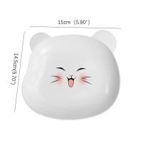 ราคา pirit ถาดเก็บอาหารรูปหมีน่ารัก1ชิ้นถาดใส่ขนมผลไม้อบแห้งจานใส่ขนมขบเคี้ยวสำหรับงานปาร์ตี้จานถั่ว (20023295571)