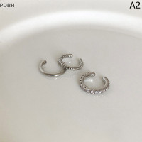 ราคา PDBH ต่างหูแฟชั่นแบบไม่ต้องเจาะหูต่างหูแบบหนีบต่างหูแบบไม่เจาะต่างหูกระดูกอ่อนปลอมสำหรับผู้หญิงของขวัญเครื่องประดับ (19685441503)