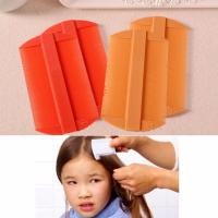 ราคา K71 หวีเสนียด หวีสางเหา พลาสติค ปลายมน หลุดยันไข่ ตัวซี่ออกแบบถี่ๆ หลุดทั้งไข่ หลุดทั้งตัว (21123636309)