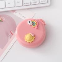 ราคา Hair Comb Folding Mirror Portable Comb Massage Comb Girl Hair Brush Mirror Comb Integrated (21187464612)