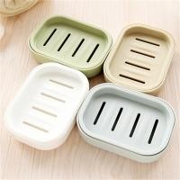 ราคา Drainable Soap Box Unique Soap Box Design Fragrant Soap Container Covered Soap Dispenser Toilet Soap Tray (20461007445)