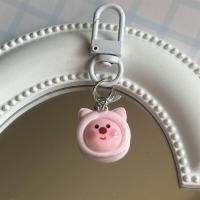 ราคา หัวเข็มขัดรูปมังกรหลวมสำหรับเด็กผู้หญิงตุ๊กตาการ์ตูนจี้รูปหัวใจกระเป๋านักเรียนคู่จี้กุญแจเครื่องเพชรพลอย (21470067634)