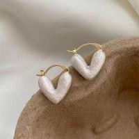 ราคา Simple Drop Jewelry For Women Popular Simple Earrings Elegant Love Dangle Earrings Korean Style Stud Earrings Heart shaped Stud Earrings (19959137056)