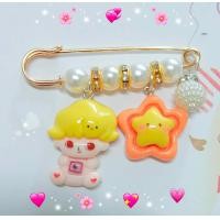 ราคา เข็มกลัดคนท้อง เข็มกลัดแฟชั่นเรซิ่นสวยมาก เข็มสีสวย (21571487915)