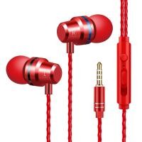 ราคา ราคาถูก ชุดหูฟัง เสียงทุ้ม In Ear Wired Earphone 3 5mm Earbuds Earphones Music Sport Gaming Headset With mic For IPhone Xiaomi Samsung Huawei Stereo (2783940283)