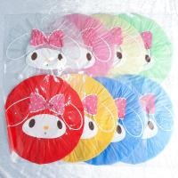 ราคา หมวกอาบน้ำ หมวกคลุมผมอาบน้ำ หมวกอาบน้ำใบใหญ่ ลายมายเมโลดี้3 (16412780941)