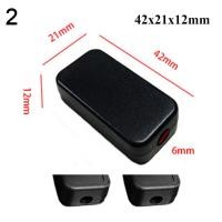 ราคา CHIZH สีดำสีดำ ที่มีคุณภาพสูง พลาสติก ABS ABS โครงการฝาครอบกันน้ำ กล่องใส่เครื่องมือ กล่องโครงการอิเล็กทรอนิกส์ กล่องใส่ของ (21460872643)