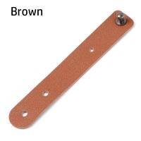 ราคา MAXG 1Pcs หนัง ที่เก็บเดสก์ท็อป ที่ม้วนสายหูฟัง ม้วนเก็บสาย การจัดการสายเคเบิล ผูกม้วน ที่เก็บสายไฟ (21191877589)