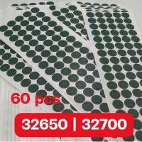 ราคา ส่งด่วน 1 วัน กระดาษฉนวนสีเขียว กันความร้อน แผ่นฉนวน ฉนวนกันไฟ สำหรับแบต 18650 32650 32700 60 ชิ้น 75ชิ้น แผ่น (17417519706)
