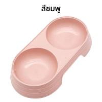 ราคา 99PET ชามอาหารแมว ที่ใส่อาหารแมว ชามคู่ จานข้าวสุนัข จานแมว ชามข้าวสุนัข ชามสัตว์เลี้ยง ชามอาหารและน้ำสัตว์เลี้ยง (18960361297)