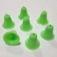 ราคา ระฆัง ระฆังพลาสติก 50 ชิ้น จุก จุกนม ฐานบาตร ระฆังเงิน ระฆังทอง ระฆังคละสี (17560737757)