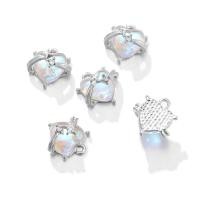 ราคา จี้อัลลอย St kunkka จี้เพชรแก้วรูปหัวใจสำหรับทำจี้สร้อยคอกำไล DIY (21717549334)