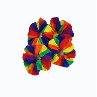 ราคา ยางรัดผม ผ้ารัดผม ยางมัดผม สีรุ้ง LGBT (21155514364)