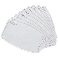 ราคา แผ่นกรอง 5 ชั้น กรองฝุ่น PM2 5 Filter แพคละ 10 ชิ้น (8095582853)