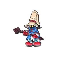 ราคา ป้ายเข็มขัดแบบเข็มเคลือบ VIVI Ornitier Final Fantasy IX เข็มกลัดตัวการ์ตูนเข็มกลัดโลหะ (21441246627)